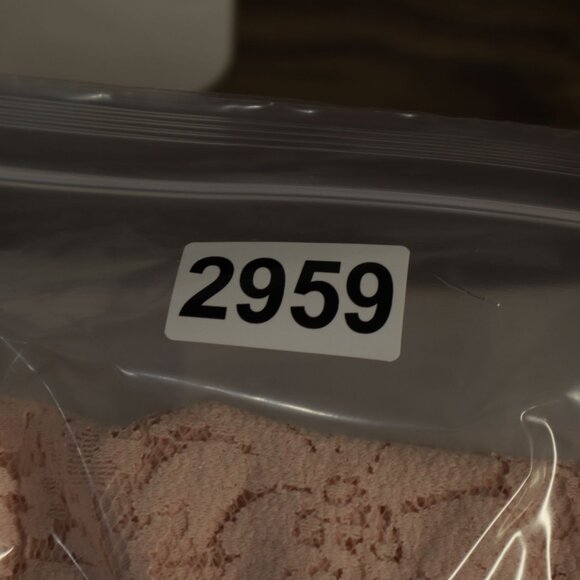 Torrid Sheer Lace Blouse Women 5X Pink Bohemian Hippie Cottagecore Romantic Boho - Picture 12 of 13